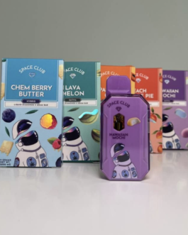 Space Club 2Gram Liquid Diamonds Disposables
