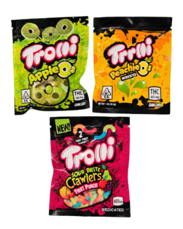 Trolli Candy Edibles 600MG