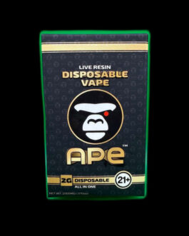 Ape Live Resin 2G Disposables