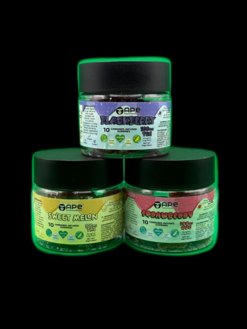 Ape Vegan Gummies 100MG