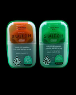 Boutiq Switch Liquid Live Diamonds 2G Disposables