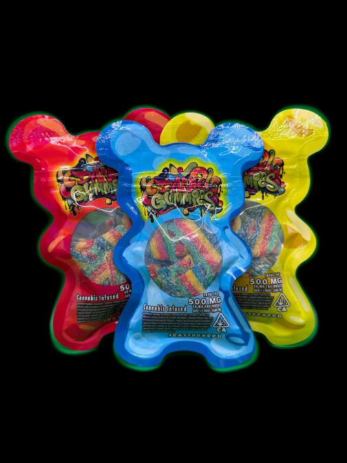 Dank Gummies 500MG
