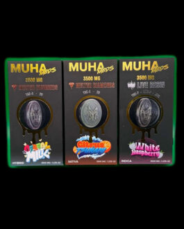 Muha Meds Live Resin X Melted Diamonds 3.5G Disposables
