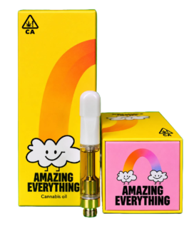 Amazing Everything Live Resin Screw-In 1G Cartridge