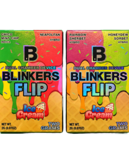 Blinkers Flip Dual Chamber 2G Disposable