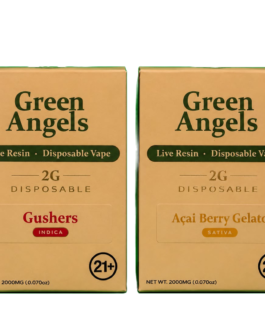 Green Angels Live Resin 2G Disposable
