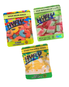 HYFLY Sour Gummies 600MG