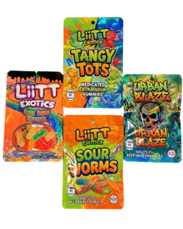 Litt Exotic Gummies 1000MG