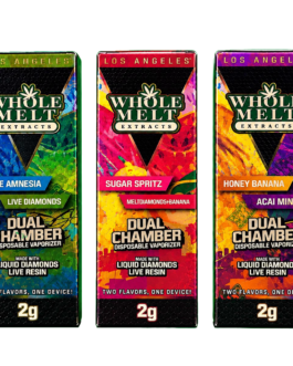 Whole Melt Live Resin & Liquid Diamonds 2G Disposable